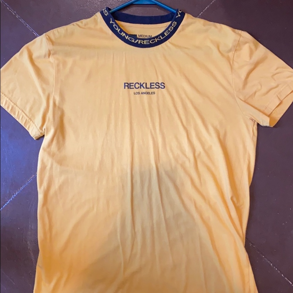 Young & Reckless tee